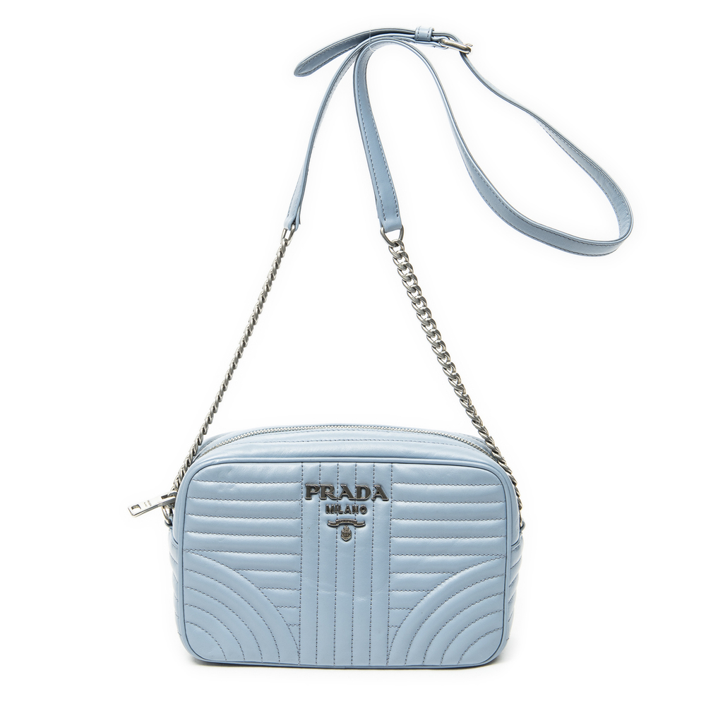 Prada Diagramme Camera Crossbody